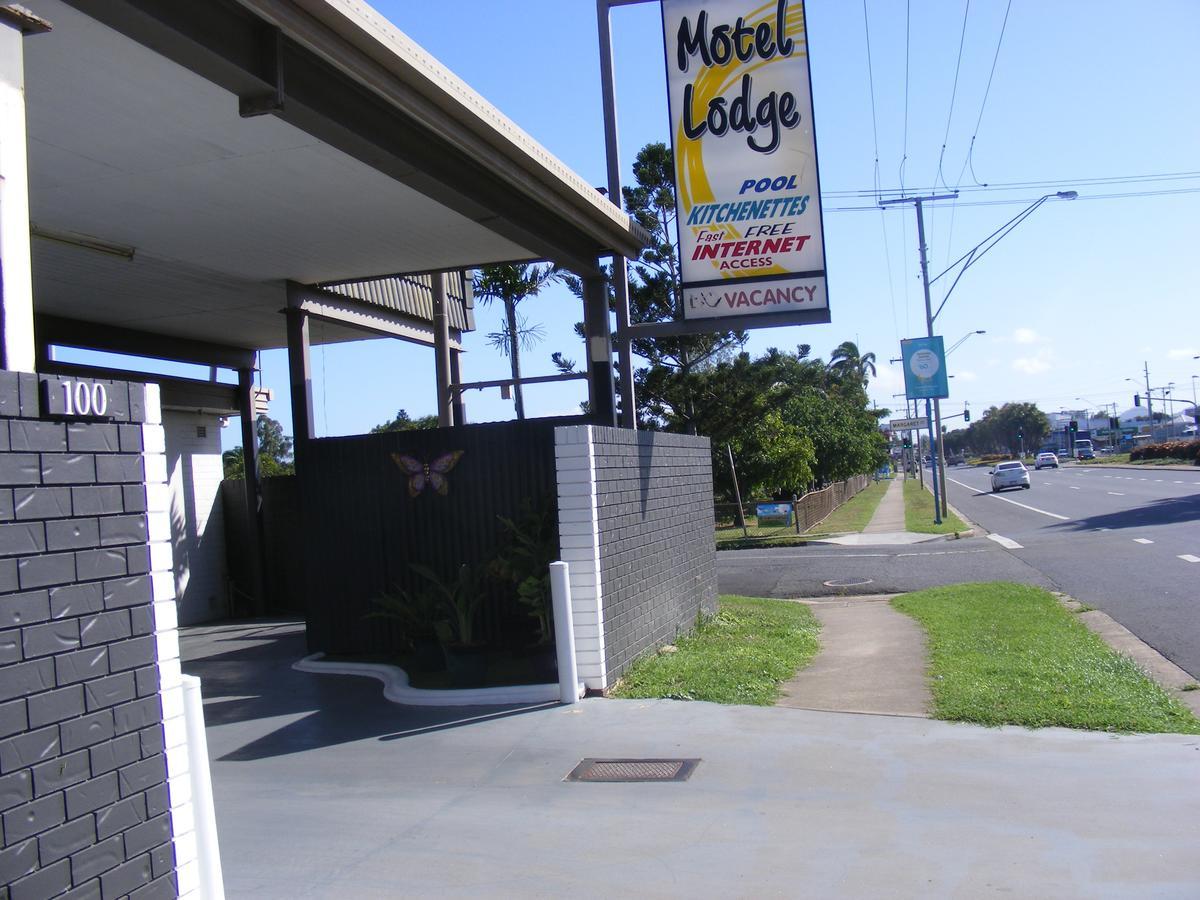 Motel Lodge Rockhampton Exteriör bild