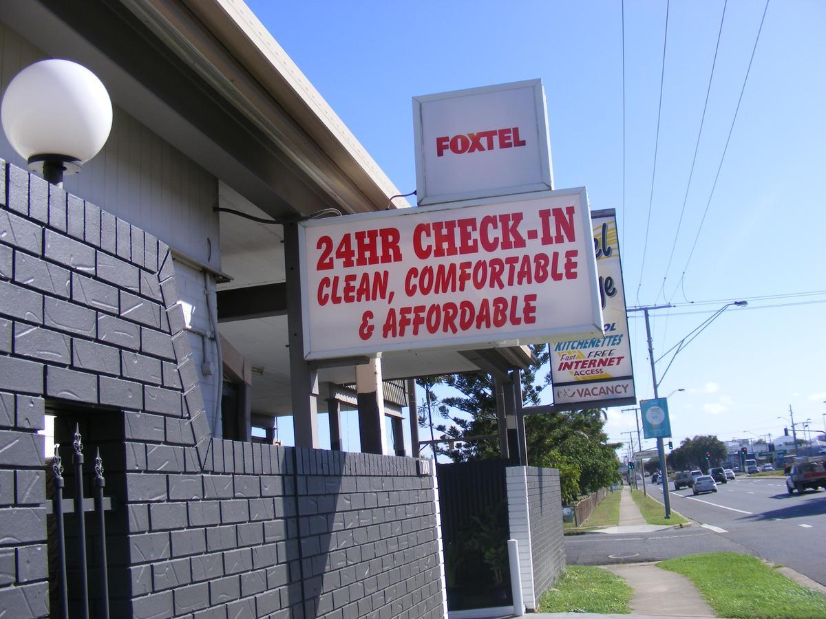 Motel Lodge Rockhampton Exteriör bild