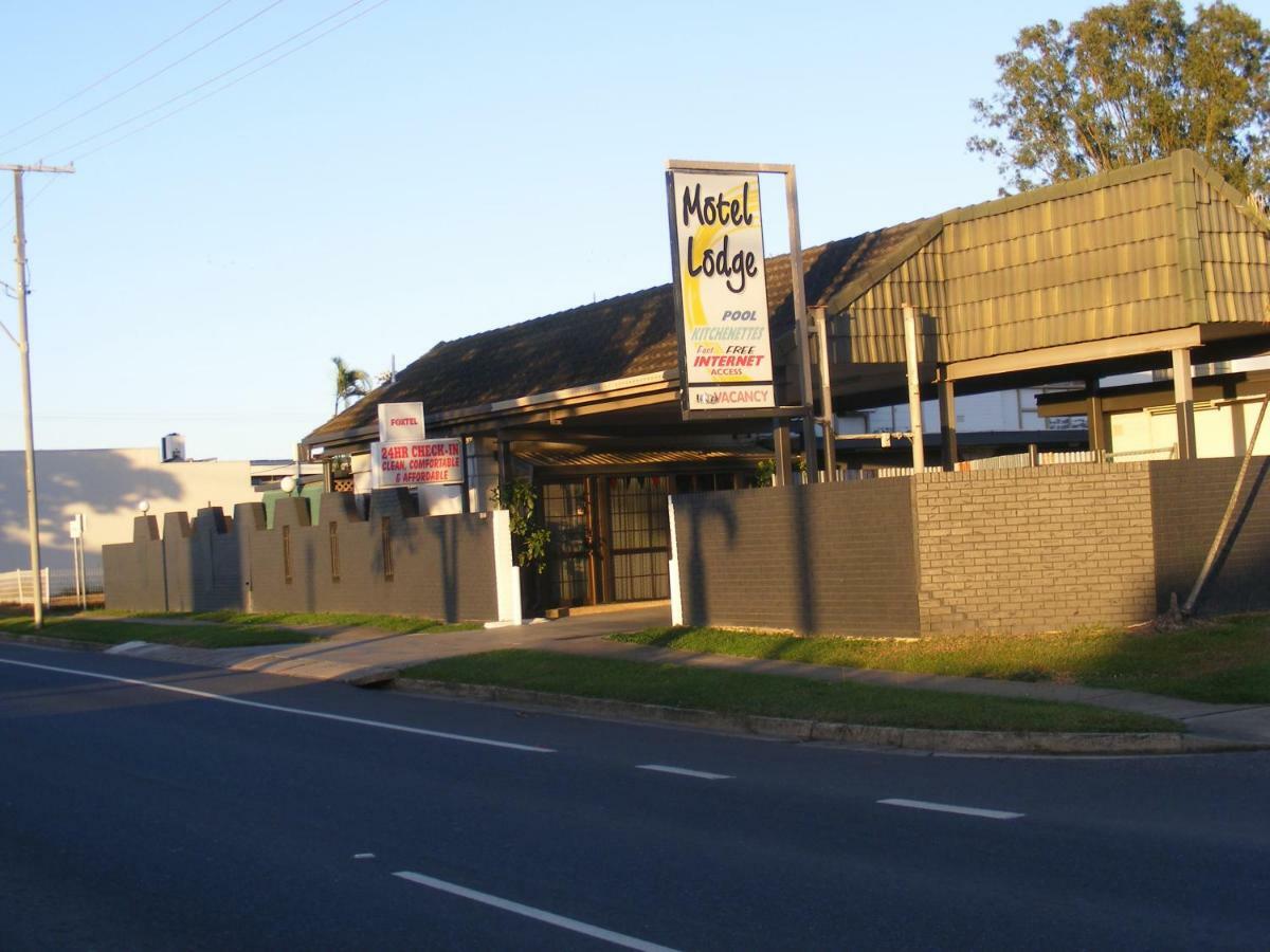 Motel Lodge Rockhampton Exteriör bild